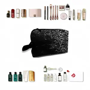 Bigin Gray Travel Cosmetic Bag