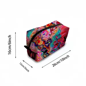 Pinkophone Travel Cosmetic Bag