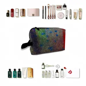 Abrupt Descent Travel Cosmetic Bag