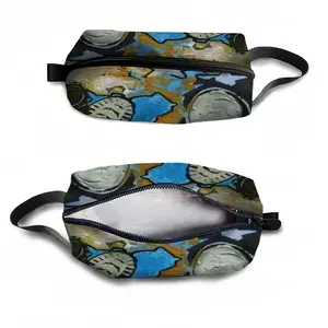 I Walk On The Moon Travel Cosmetic Bag