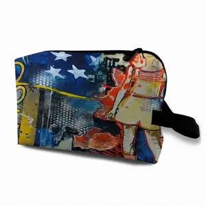 Urban Night Walk Travel Cosmetic Bag