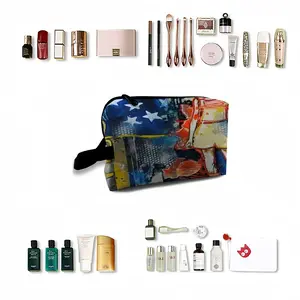 Urban Night Walk Travel Cosmetic Bag