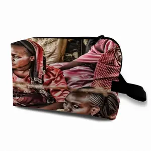 The Nubian Bride 2 Travel Cosmetic Bag