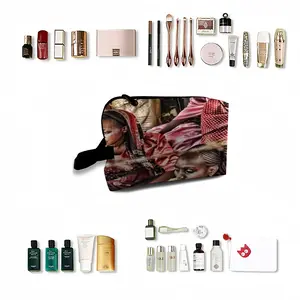 The Nubian Bride 2 Travel Cosmetic Bag