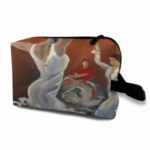 Sevillana Dancers Travel Cosmetic Bag