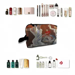 Sevillana Dancers Travel Cosmetic Bag