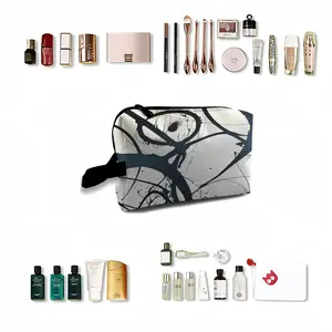 Hebe Royal Abstract Travel Cosmetic Bag