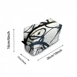 Hebe Royal Abstract Travel Cosmetic Bag