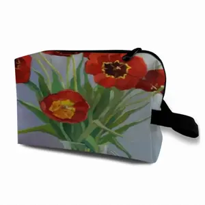 Tulips Travel Cosmetic Bag