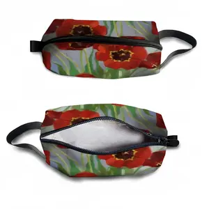 Tulips Travel Cosmetic Bag