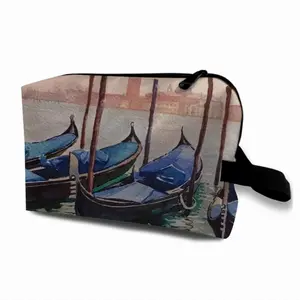 Venetian Gondolas Travel Cosmetic Bag