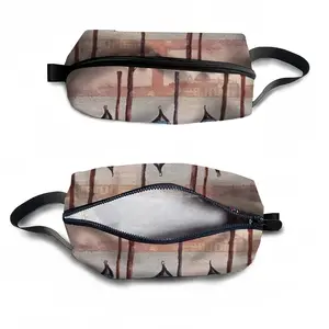 Venetian Gondolas Travel Cosmetic Bag