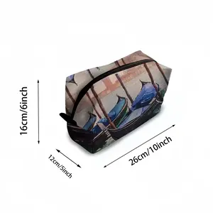 Venetian Gondolas Travel Cosmetic Bag