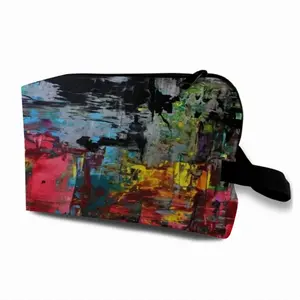 The Night Full Of Lights Travel Cosmetic Bag