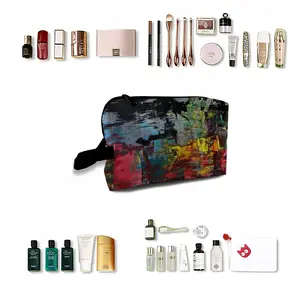 The Night Full Of Lights Travel Cosmetic Bag