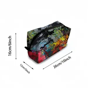 The Night Full Of Lights Travel Cosmetic Bag