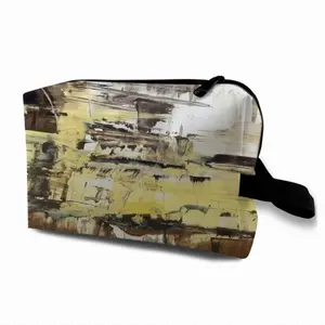 Beach And Rocks Travel Cosmetic Bag