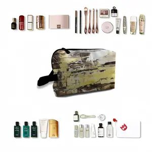 Beach And Rocks Travel Cosmetic Bag