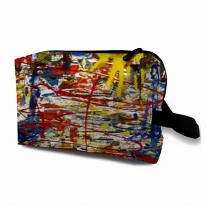 Sails On The Roads Travel Cosmetic Bag