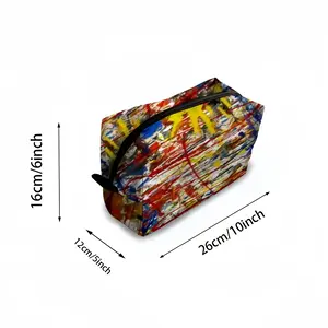 Sails On The Roads Travel Cosmetic Bag