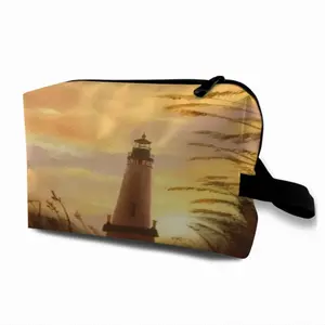 The Shine Of Lighthouse Outside Travel Cosmetic Bag