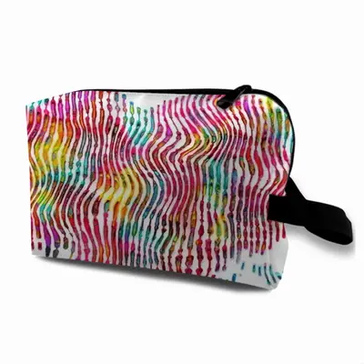 Feel The Love Inside Your Heart Shine In The Dark Travel Cosmetic Bag