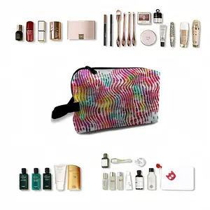 Feel The Love Inside Your Heart Shine In The Dark Travel Cosmetic Bag