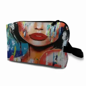 Summer Rain Travel Cosmetic Bag