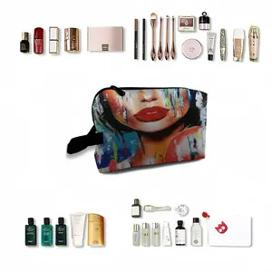 Summer Rain Travel Cosmetic Bag