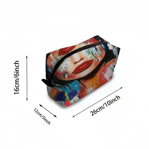 Summer Rain Travel Cosmetic Bag