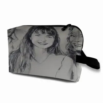 Touched By Angels Travel Cosmetic Bag