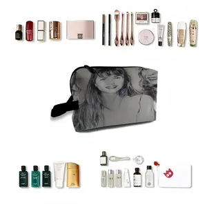 Touched By Angels Travel Cosmetic Bag