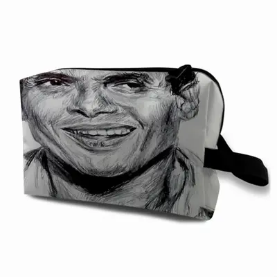 Harry Belafonte Travel Cosmetic Bag