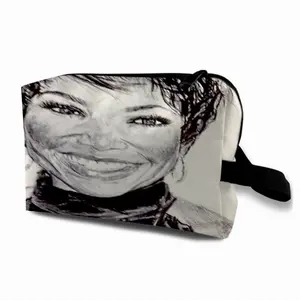 Tisha Campbell-Martin Travel Cosmetic Bag