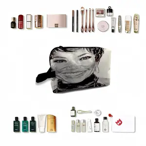 Tisha Campbell-Martin Travel Cosmetic Bag