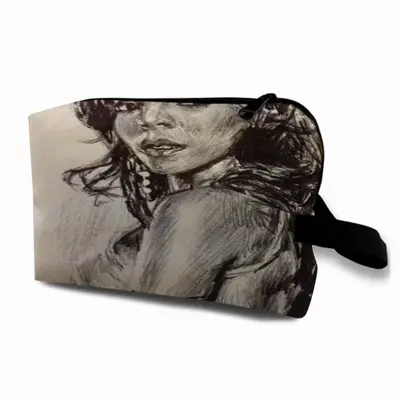 Ashanti Portrait Travel Cosmetic Bag