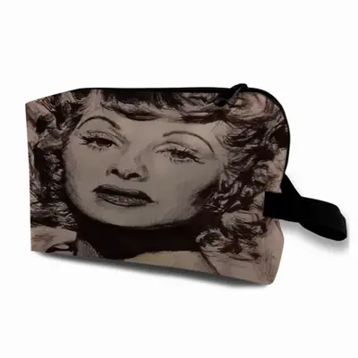 Lucille Ball Travel Cosmetic Bag