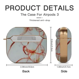 Circus 2 Airpods 3 Case (Hard Shell, Rose Gold)