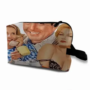 Jims Triangle Travel Cosmetic Bag