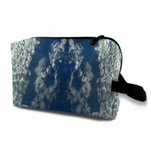 Cloudy With A Chance Of Vishnu Travel Cosmetic Bag