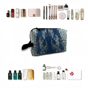 Cloudy With A Chance Of Vishnu Travel Cosmetic Bag