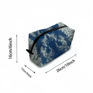 Cloudy With A Chance Of Vishnu Travel Cosmetic Bag