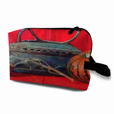 On The Red Travel Cosmetic Bag