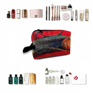 On The Red Travel Cosmetic Bag