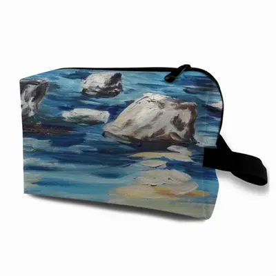 Bauty Of Sea Travel Cosmetic Bag