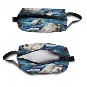 Bauty Of Sea Travel Cosmetic Bag