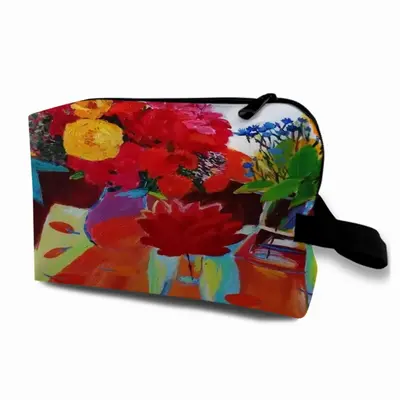 Morning Tea October Travel Cosmetic Bag