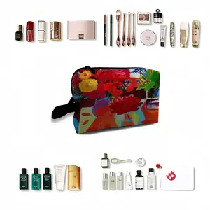 Morning Tea October Travel Cosmetic Bag