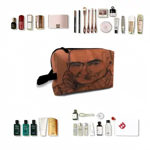 Portrait Of Sergei Travel Cosmetic Bag