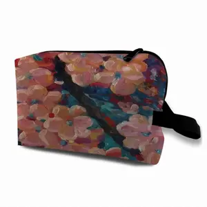 Apple Tree Blossom Travel Cosmetic Bag